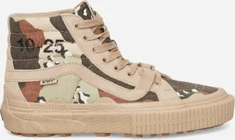 Vans OAMC x WTAPS SK8-Hi GL Lug Sneakers Desert Camo