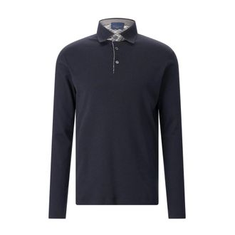 Paul & Shark Polo de manga larga - Tops - Hombre - Azul - 2XL