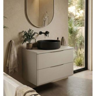 Badplaats Badplaats Mueble Bajo Para Lavabo Duro 80 X 35 X 47 Cm - Cashmer