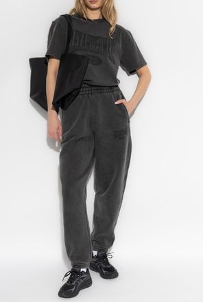 Alexander Wang T By Alexander Wang Loose-fitting T-shirt, Womens, Grey