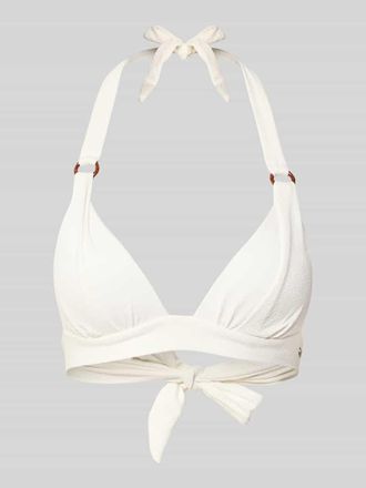 Banana Moon Banana Moon Bikini-Oberteil mit Label-Detail Modell MAHO in Offwhite, Gr&ouml;&szlig;e XXL