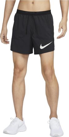 Nike Flex Stride Run Energy 5inch Brief-Lined Running Shorts Asia Sizing Black White FN4001-010
