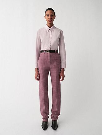 Calvin Klein Camisa Con Botones Slim Daisy