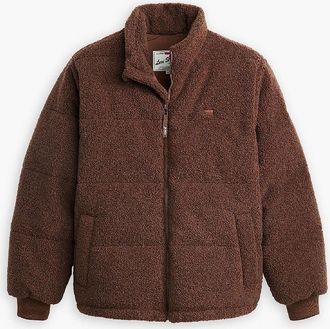 Levi's Mens Rocky Shrt Puffer - Brown - Size: 38/Regular