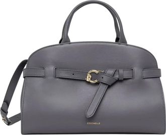 Coccinelle Bolso Cruzado Sabine - Bags - Mujer - Gris - ONE SIZE