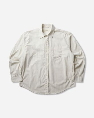 Mfpen Men s Executive Shirt Elegant Stripe