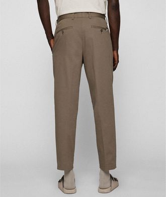 HUGO BOSS Herenbroek Boss C-Perin in Beige