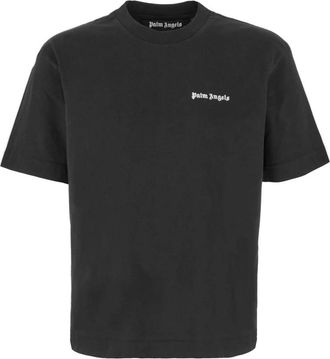 Palm Angels T-shirt - Heren - T-shirts - Zwart - XL - Tops