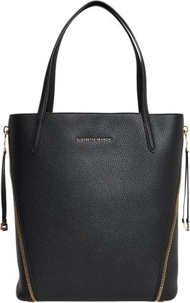 Elisabetta Franchi Shopper Tas - Dames - Shoppers - Zwart - ONE Size - Tassen