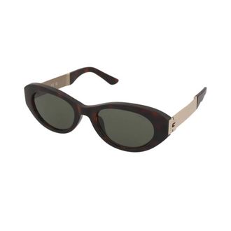Guess Full-frame Sunglasses - unisex - Guess - Sunglasses - Brown - 52 MM - Accessories