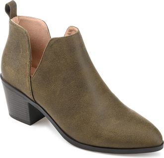 Journee Collection Women & apos;s Lola Medium and Wide Width Booties