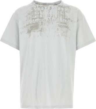 Maison Margiela White Graphic Print T-Shirt