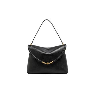 Gianni Chiarini Dames, Tassen, Zwart, Maat: ONE Size Leer