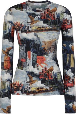 Off-white Mujer, Camisetas, Multicolor, Talla: M