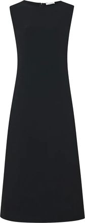 The Row Amor midi dress - women - Lycra - 0 - Black