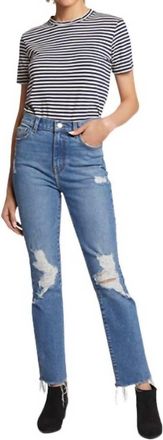 Current Elliott Soulmate Pinyon Jeans In Blue