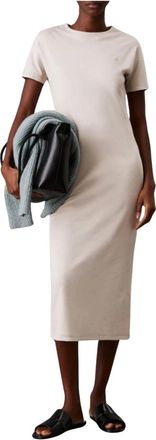 Calvin Klein Donna, Abiti, Beige, S, new