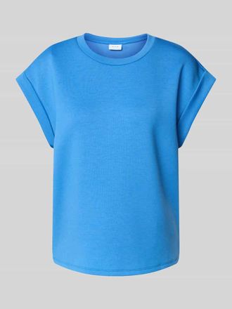Vila T-Shirt mit Rundhalsausschnitt Modell SIFFI in Royal, Gr&ouml;&szlig;e M