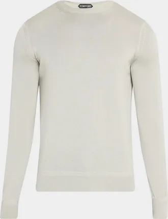Tom Ford Men & apos;s Fine Gauge Cashmere-Blend Sweater