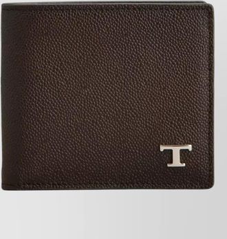 Tod's leather wallet