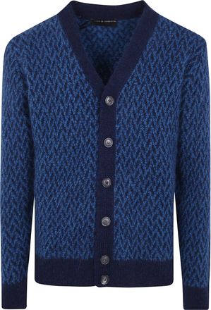 FILIPPO DE LAURENTIIS Cardigan Sweater V-Neck