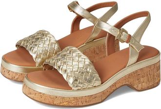 Gentle Souls Dorris Womens Dress Sandals Platino Leather : 8.5 M