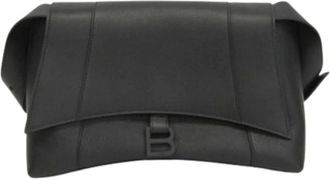 Balenciaga Pre-owned Cross Body Bags, unisex, Black, Size: ONE SIZE Pre-owned Downtown Medium 671354