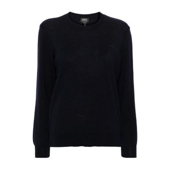 A.P.C. Mujer, Jerseys, Azul, Talla: S