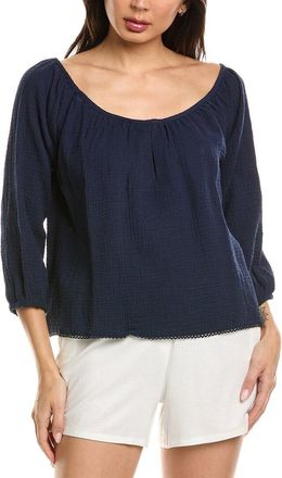 Petite Plume Gauze Willow Top