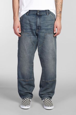 Carhartt Work in Progress Jeans Double Knee Pant in denim blu