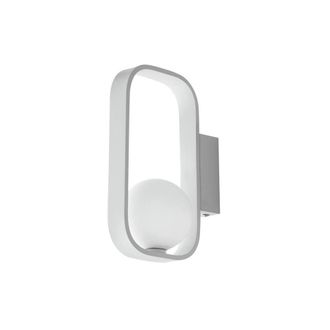 Netlighting Roxy Wall Globe Lamp White G9