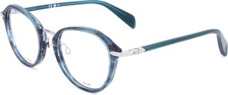 Rag & Bone RNB3067/G 0ZI9 00 Teal 49mm