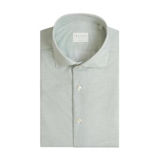 Xacus Active Shirt - Heren - Zakelijke Overhemden - Groen - 2XL - Leer - Overhemden