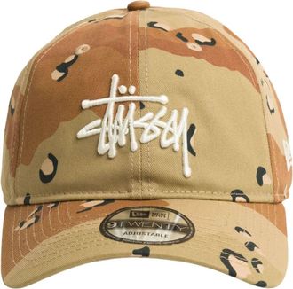 St&uuml;ssy New Era 9Twenty Basic Cap Desert Camo 1311107-DECA