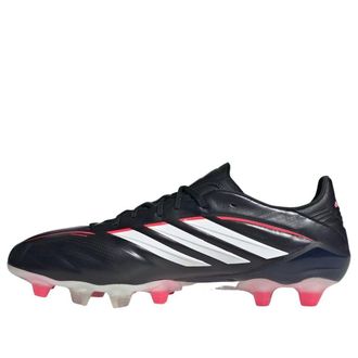 adidas Copa Pure IV Elite HG Black Lucid Red JQ0405