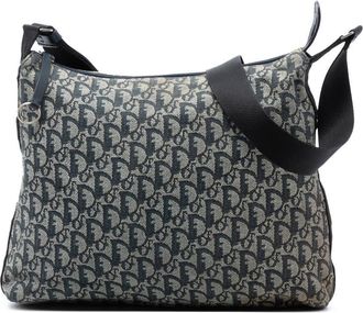 Dior Pre-owned Dior Diorissimo Trotter Canvas Crossbody B0 B 0111