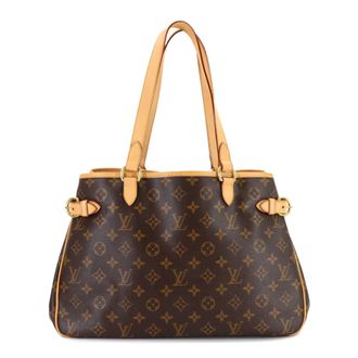 Louis Vuitton Brown Monogram Monogram Handbag Tote Bag (Pre-Owned)