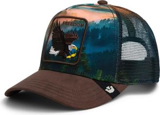 Goorin Brothers Trucker Cap The Freedom Eagle Cap - Unisex | schwarz