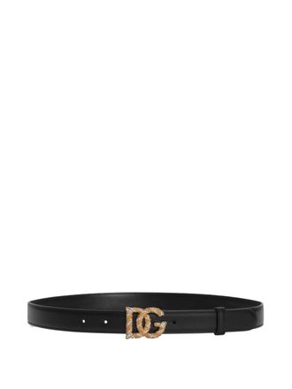 Dolce & Gabbana Leather Belt