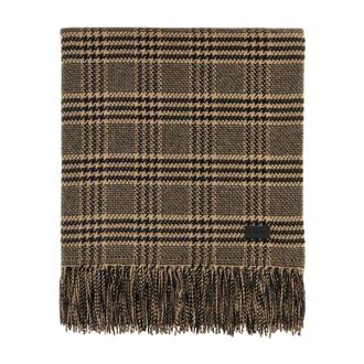 Saint Laurent Winter Scarves, unisex, Brown, Size: ONE SIZE Etole Prince De Gall