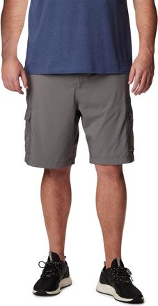 Columbia Mens Silver Ridge Utility Cargo Short Hiking, City Grey, 42W x 10L