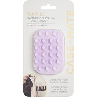 Case-Mate Magnetic Stick It Suction Phone Mount in Stardust at Nordstrom Rack
