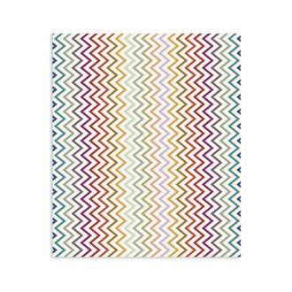 Missoni Home Geometrisch Zigzag Strepen Abstract Ontwerp - Dames - Tafelkleden - Veelkleurig - ONE Size - Katoen - Home