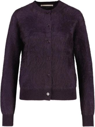 Mercer Amsterdam Cashmere Truien - Dames - Cashmere truien - Paars - S - Kasjmier - Truien & Vesten