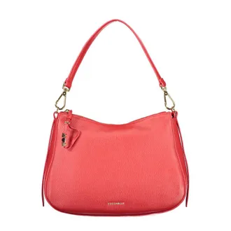 Coccinelle Red Leather Womens Handbag