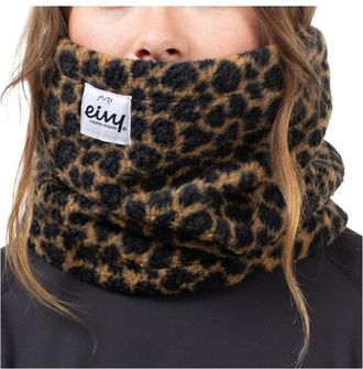 Eivy Beanie Sherpa Neckwarmer Halstuch f&uuml;r Damen | braun