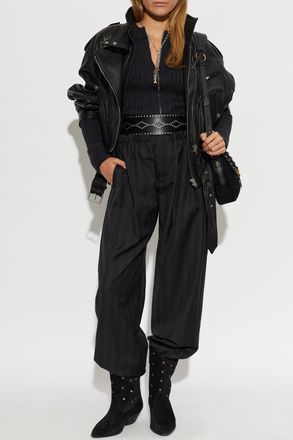 Isabel Marant Jacket Farza, Womens, Black