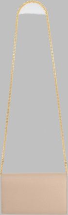 Saint Laurent Womens Clutch Uptown Powder Leather Bags