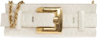 Balmain Mujer, Bolsos, Beige, Talla: ONE Size