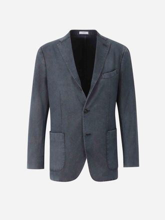 Boglioli Straight Wool Blazer
